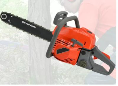 China Motosierra 1300W 2800r/Min Petrol Wood Cutter Machine del jardín 38CC en venta