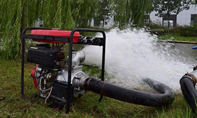 China Irrigación Forest Fire Fighting de la granja del drenaje de la bomba del vórtice de la aleación de aluminio de 3 pulgadas en venta