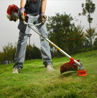 Cina decespugliatore senza cordone di raffreddamento ad aria forzata del regolatore dell'erba di forbici dell'arbusto di slittamento anti per il taglio del motore singolo del cilindro in vendita