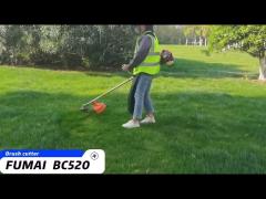 CG430B Pole Brush Cutter 7500rpm Portable 2 Stroke Grass Cutter 8kg