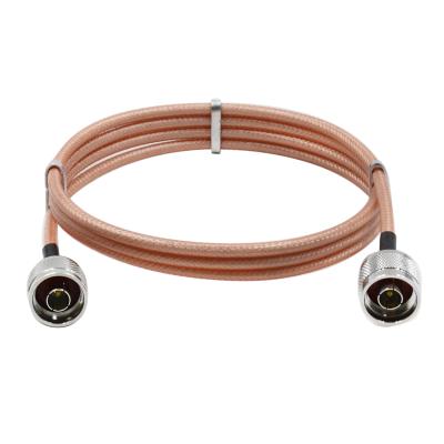 China RG142 Feeder Feeder Coaxial Cable 25mm for sale