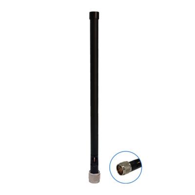 China 2400-2500MHz 6dBi 13 Matte Black NJ Rubber Antenna for sale