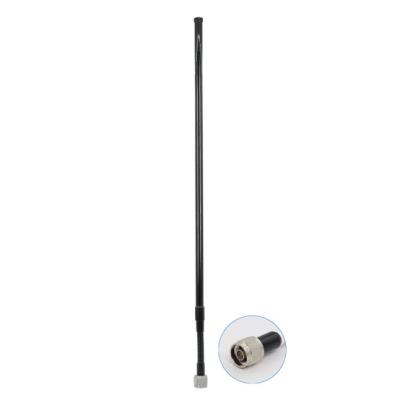 China 1413-1453MHz 5dBi 11.5 Black NJ Gooseneck Antenna for sale