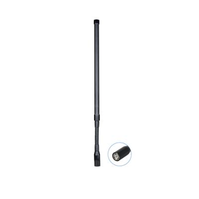 China 1410-1480MHz 3dBi 13 Matte Black Gooseneck Antenna TNCJ for sale