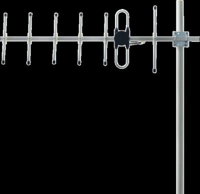 China 566-626MHz 12dBi Yagi Antenna for sale