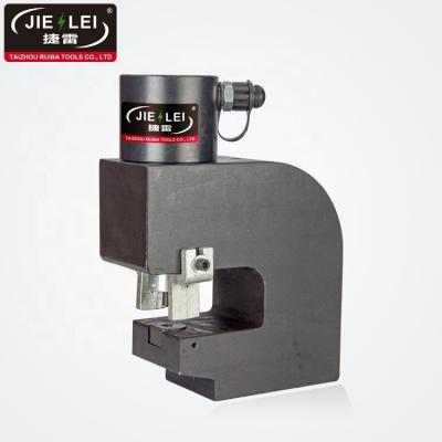 China Angle Steel Angle Iron U-Steel Hole Puncher Hydraulic Hole Cutting CH-75S Angle Iron Punching Machine for sale