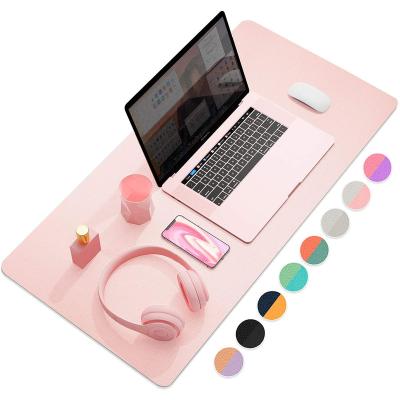 China Eco-Friendly Natural Double Sided Office Cork Leather Mat Mouse Pad for sale