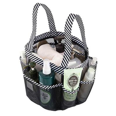 China Portable Mesh Wash Bag Quick Dry Tote Travel Toiletry Bag Hot Selling Travel Mesh Wash Bag Women's Handbags for sale