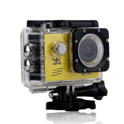 China About 16MP Waterproof 16MP Remote Control Ce RoHs 2.0 Inch Action Sports Camera Video Disc 4k Wifi Camera for sale