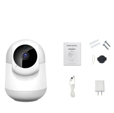 China NIGHT VISION Amazon Top Sale HD 1080P 720P 360 Panorama Smart Home Night Vision Security Control Wifi IP Camera for sale