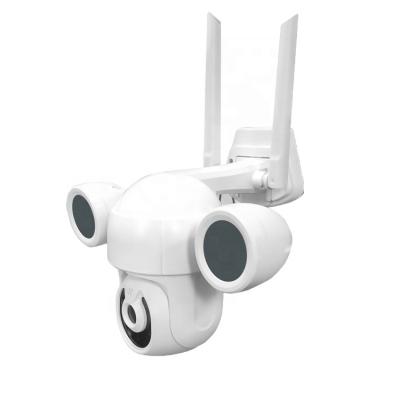 China NIGHT VISION H.265 3.66mm NIGHT VISION 3.66mm Lens Alarm WiFi Night Vision Two Way Audio Real Time High Definition Video IP Camera for sale