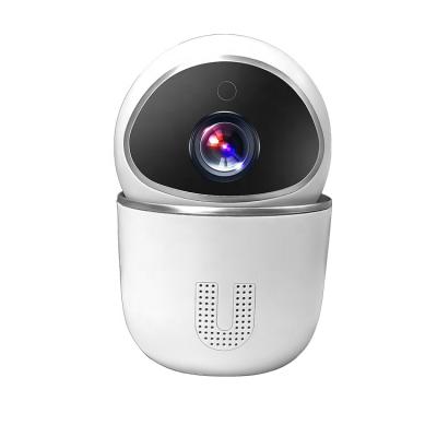 China Graffiti Noise Reduction Intelligent Wireless Small U WIFI Sensor NIGHT VISION 1080P CMOS 3D Network Video Surveillance for sale