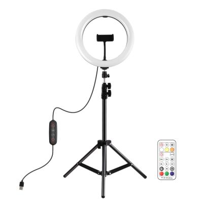 China Beauty Live Ring Light Hot Sale Remote Control Camera Ring Lamp Mobile Phone Live Fill Light LED Light For Selfie for sale