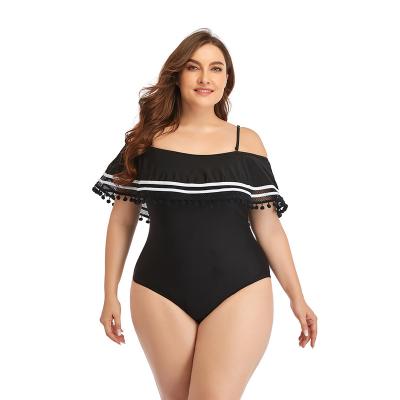 China Wholesale Breathable Plus Size One Piece Swimwear For Women 2022 Size Swimwear Bikini Top for sale