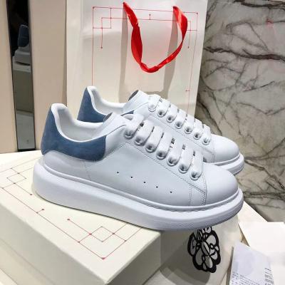 China Fashion trend good quality alexand mcqueeneing men women casual sport shoes 2022 designer leather shoe for sale