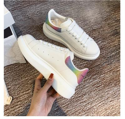 China 2022 Fashion Trend Women's Luxury Platform Designer Shoes Brand Casual Ladies Shoes for sale