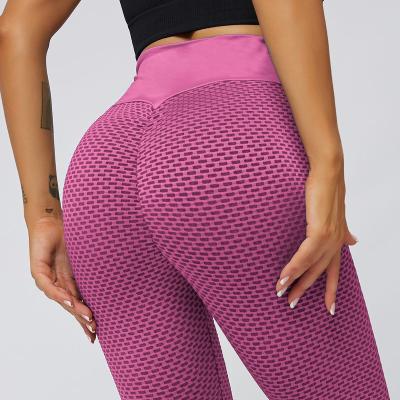 China 2021 Hot Sales Premium Yoga Leggings High Waist Woman Yoga Pants Breathable Leggings for sale