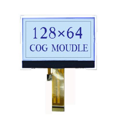 China Graphic LCD Manufacturer 128x64 LCD Display FSTN Show Positive LCD 12864 Dots For Handheld Device 1.8 inch for sale