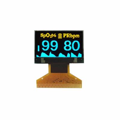 China 0.96 Inch 128X64 OLED Display Yellow / Blue I2C SPI Interface 0.96 for sale