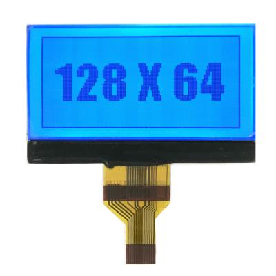 China TOOTH 128x64 LCD Module Dot Matrix LCD Display STN RGB Transmissive Backlight 2.4 Inch for sale