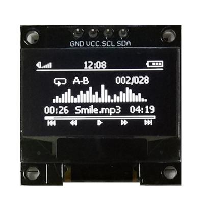 China 0.96 inch White/Blue/Yellow-blue SPI I2C LCD with SSD1306 4 PIN 128*64 oled display 0.96 for sale