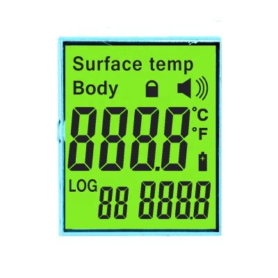 China 7 Segment LCD Screen Display Positive & TN ENH-SS021063-01 for sale