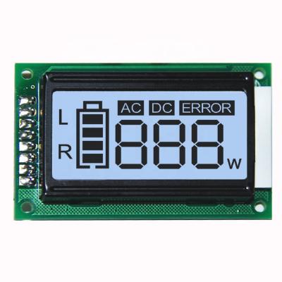 China Custom Shenzhen TN chip on board 7 segment LCD display driver IC HT1621 COB module 1.77 inch for sale