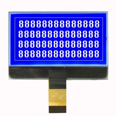 China Shenzhen Custom STN 128x64dots White on Blue TOOTH ST7567 Graphic LCD Display 2.4inch LCD Module for sale