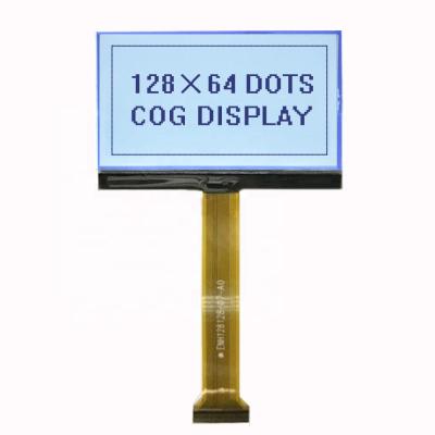 China Customized mono 128x128 LCD display graphic display module 128x128 COG LCD display module with backlight 2, 7 for sale