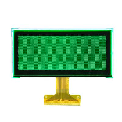 China Original Factory 3.6inch FSTN 192x64 Dots COG LCD Display Show Green Words On Black Graphics Module 3.6 inch for sale