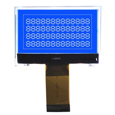 China 128x64 LCD Display Dot Matrix LCD Display 12864 Graphic Blue Graphics LCD 2.2 for sale