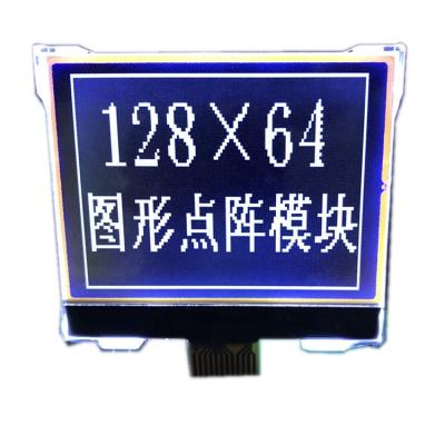 China 12864 Screen 12864 Flexible Graphics LCD Module DFSTN Lcd Negative Display 2.1inch Screen 2.1inch for sale