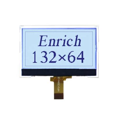 China Shenzhen FSTN Resolution 132x64 Custom Screen Graphic LCD Display 3.5 Inch for sale