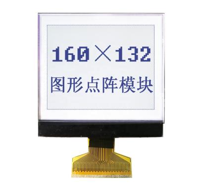 China Custom design of 160x132 pixels lcd graphic display module for industrial control graphic display module -- for sale