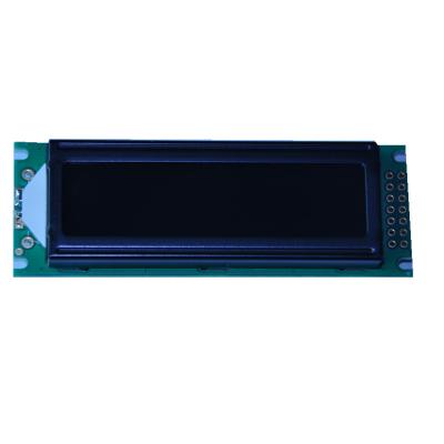 China VA Black MPU Interface 16X2 Character LCD Module With PCB Board For Outdoor Device 85(L)*30(W)*11.8(T)mm for sale