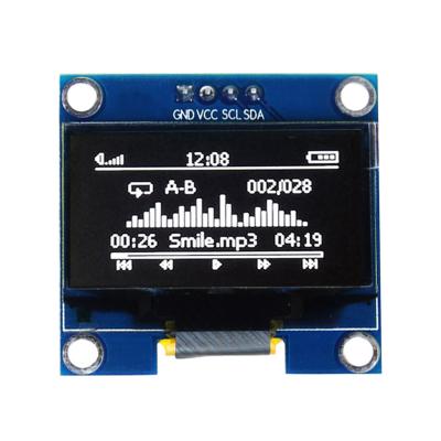 China 1.3 inch 128x64 oled screen i2c oled SSD1306 or SSH1106 driver IC oled display 1.3 inch for sale