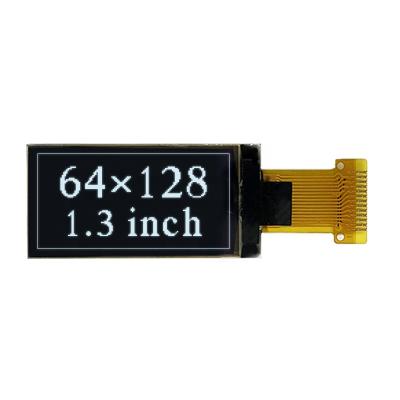 China 1.3 Inch OLED Display Custom White Module 1.3 Inch for sale