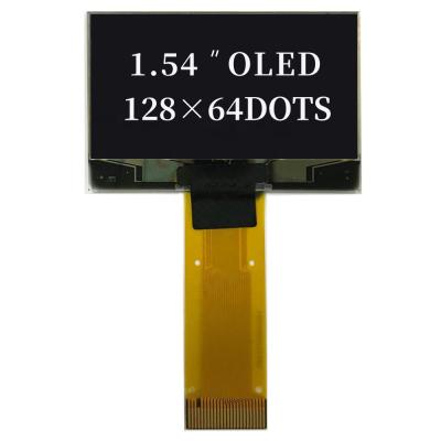 China 1.54 inch monochrome i2c 128x64 oled display 1.54 inch for sale