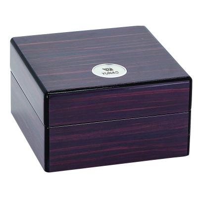 China Recyclable Factory Customized Hot Selling High-End High Glossy Finish Various Design Wooden Watch Box/Case for wholesale for sale