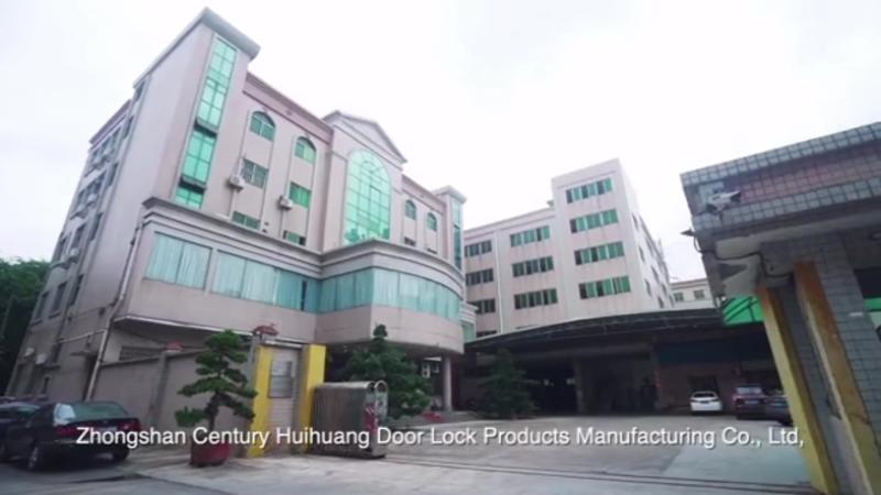 Verified China supplier - Zhongshan Century Huihuang Door Lock & Electric Appliance Co., Ltd.