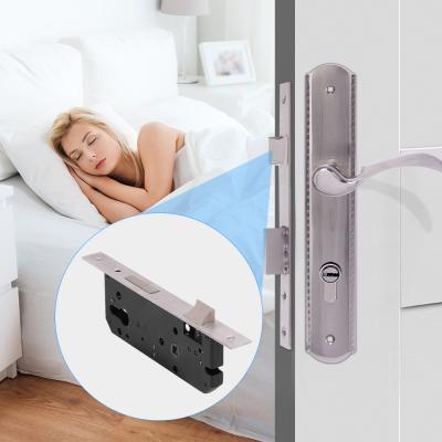 China Free Sample Customized Factory Price Home Security Mortise Door Lock Body Cylinder for sale