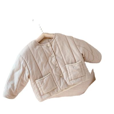 China Best Selling Breathable Warm Quality Keep Warm Winter Regular Jacket For Girls Boys Kids Padded Comfort Jacket For Kids for sale