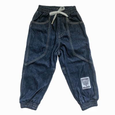 China Sustainable Wholesale Price Kids Clothes Girls Jeans Pants Years For Kids for sale