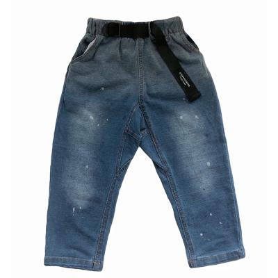 China Chinese factory viable 2020 autumn children's wear pants lattice rocket pants for sale