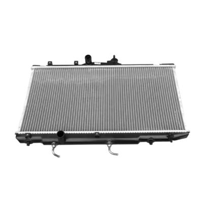 China 16400-15510 Radiador de automóvil de aluminio para el sistema de refrigeración automotriz Reemplazo de ajuste directo para Toyota Corolla en venta