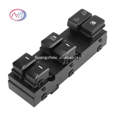 China 93570-3W000 Auto Car Window Switch Replacement 12V ABS Material for sale