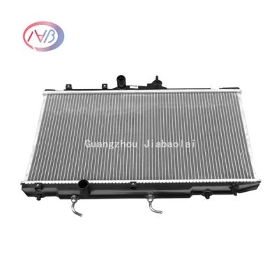 China 16400-15510 Aluminum Car Radiator for Automotive Cooling System Direct Fit Replacement  For Toyota Corolla for sale