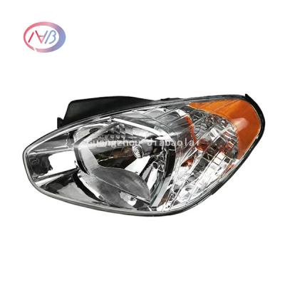 China Hyundai Accent 2006-2010 lámpara de cabeza de automóvil originales de reemplazo de luminarias en venta