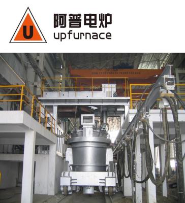 China steelmaking steel scarp melting MT 100 110 120 ton furnace steel electric arc furnace with china factory price for sale