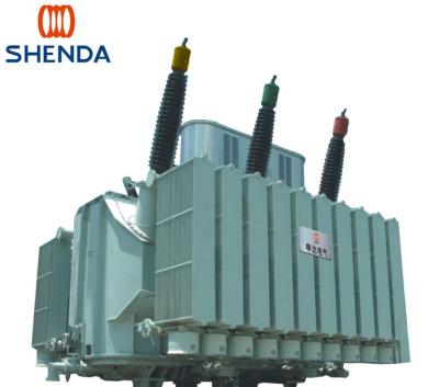 China Power 150 MVA 110kv 220kv 3 Phase Electric Power Oil Immersed Transformer for sale